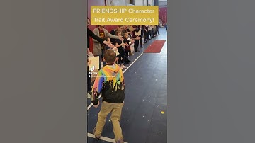 CVA K-8 March 2023 Friendship Character Trait Award Assembly