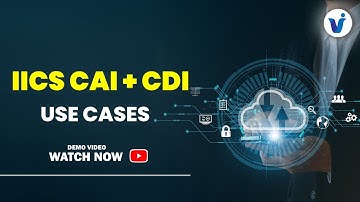 Informatica Intelligent Cloud Services (IICS): CAI + CDI realtime gebruiksscenario