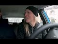 Gino Odjick and Meghan Agosta - Canucks in Cars
