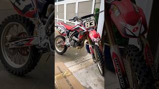 Honda CRF150R #shorts #moto #build