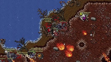 Tibia - Hellspawn dominando