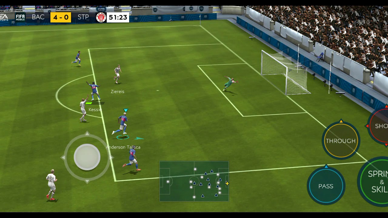 FIFA mobile [ GameSpy tv ]