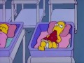 The Simpsons Baby Homer Pizza
