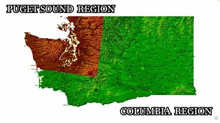 What is the 'Win-Win Act' to split Washington state in two?