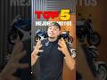 TOP 5 MOTOS QUE NO DEBIERON DISCONTINUAR #motociclistico #viral #motos