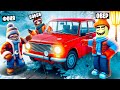 ЗАСТРЯЛИ В СНЕГУ! БЕСКОНЕЧНАЯ ПОЕЗДКА В ROBLOX