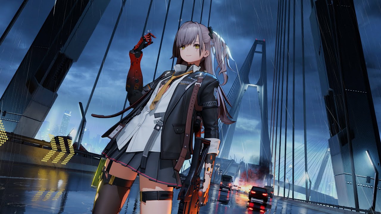 Girls' Frontline 2:Exilium】Leva (UMP45) Character Preview - YouTube