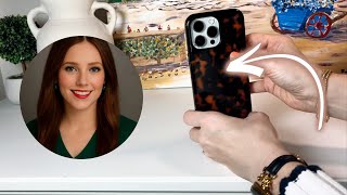 Jusy iPhone 15 Pro Max Case Review 📱 MagSafe Tortoise Shell Print in Yellow Information