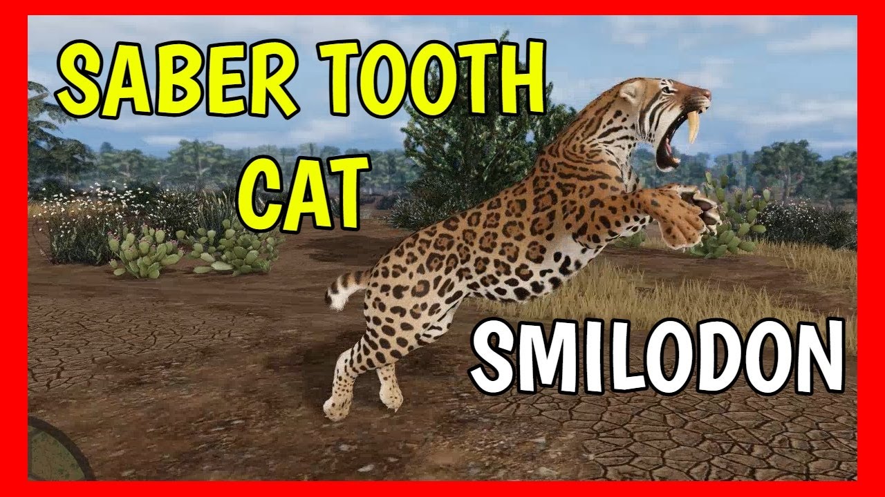 Roblox ECOS LA BREA Как получить SABER TOTH CAT [SMILODON] Обновлено