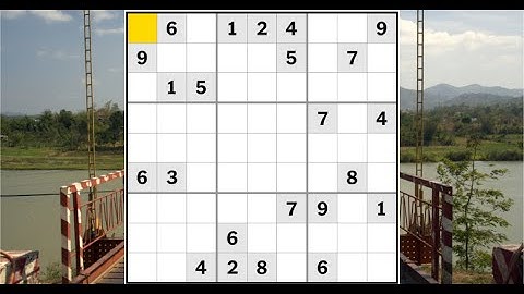 New York Times Hard Sudoku 2023-02-23