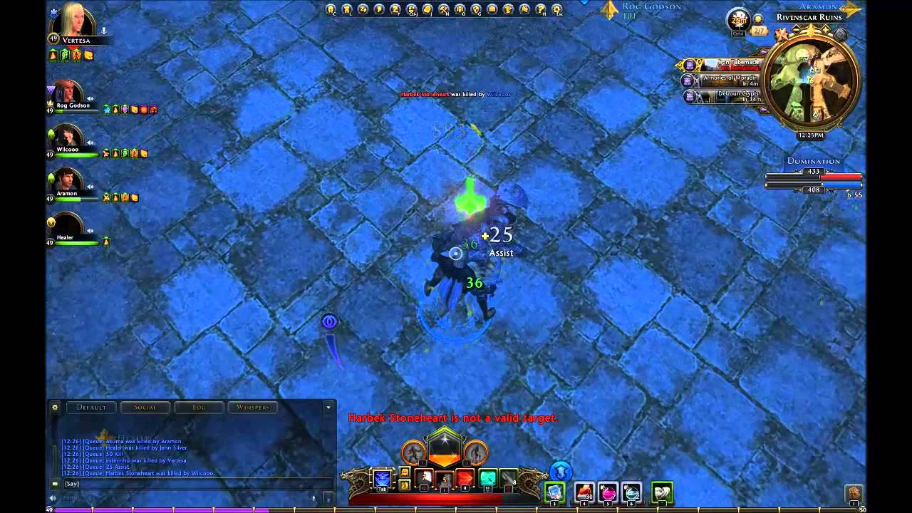 {NW} VertexEspada // PvP at Hotenow Arena/Rivenscar Ruins