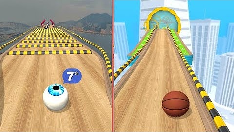 Going Balls - Speedrun Gameplay Level 481