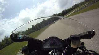 Superbike Track Riding at BeaveRun - Russ Brooks