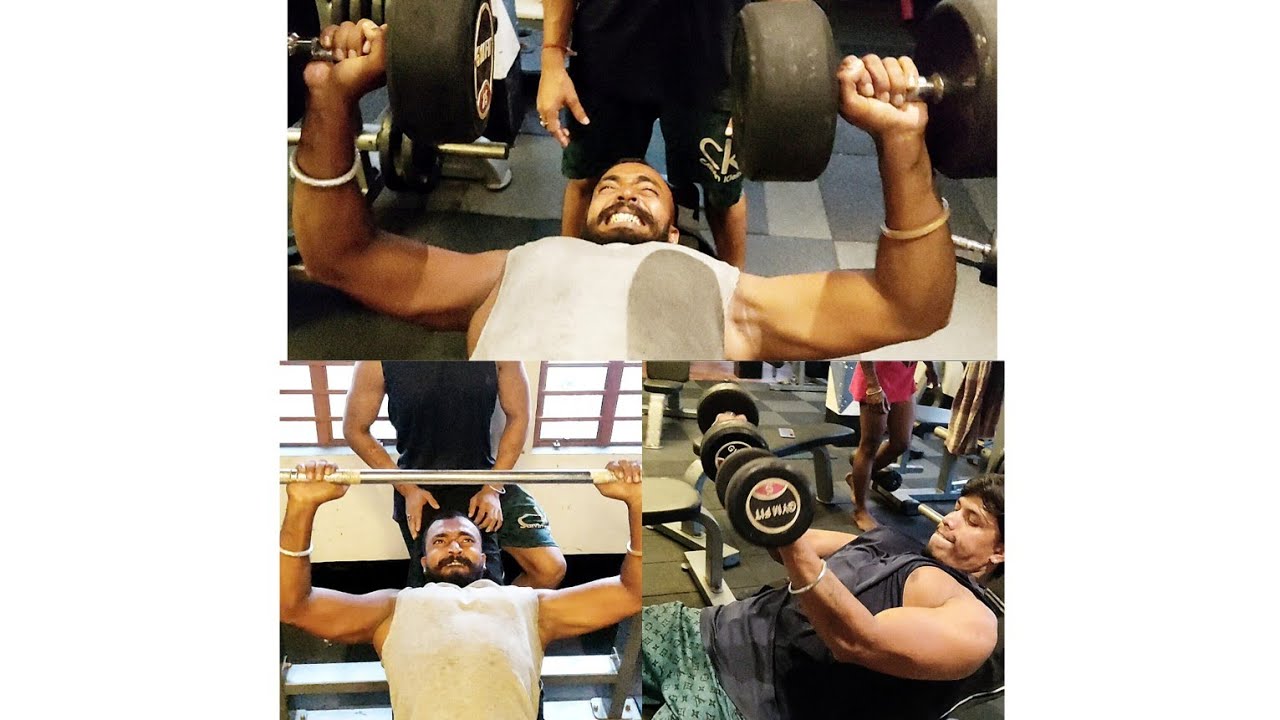 Best Chest Workout 100% Effective Workout. #transformation #chest - YouTube