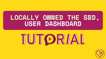 Locally-owned the Small Business Directory user dashboard |