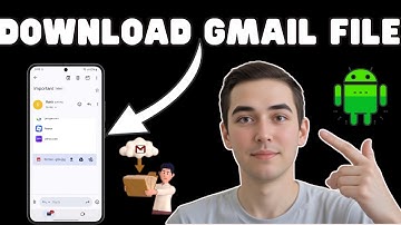 How To Download File From Gmail In Mobile - Detailed Tutorial