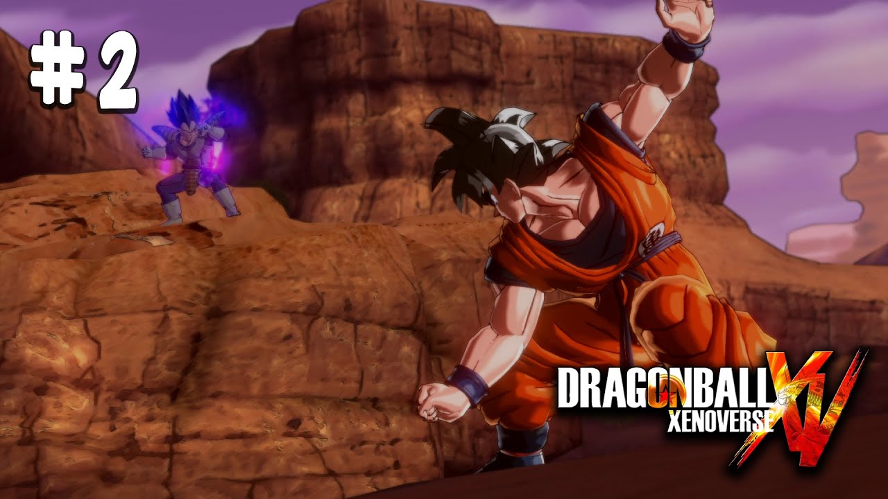 Vegita és Nappa vereget minket! 🤕 I Dragon Ball Xenoverse 1 Végigjátszás #2