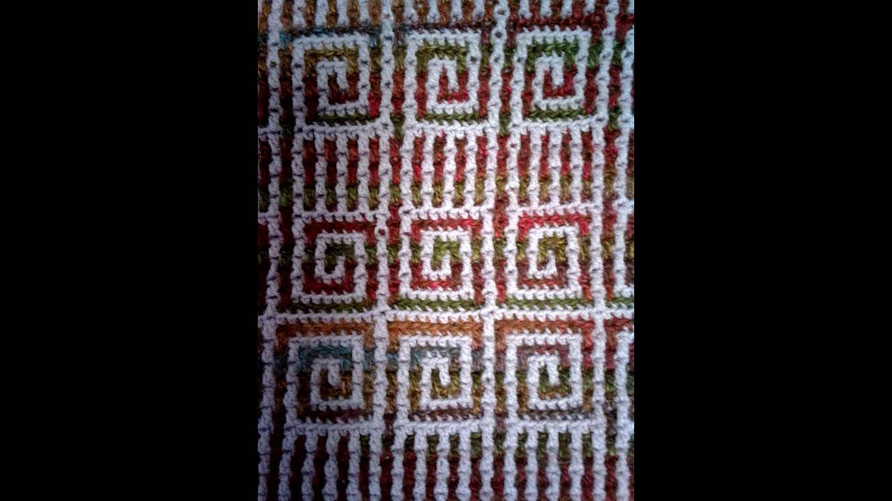 Греческий орнамент в мозаичной технике.Greek ornament in mosaic technique.