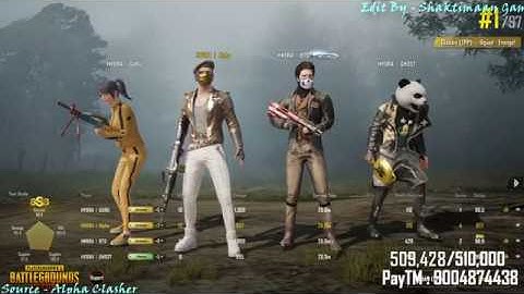 #AlphaClasher #GamingGuru Alpha Clasher 40 Squad kills With Gaming Guru