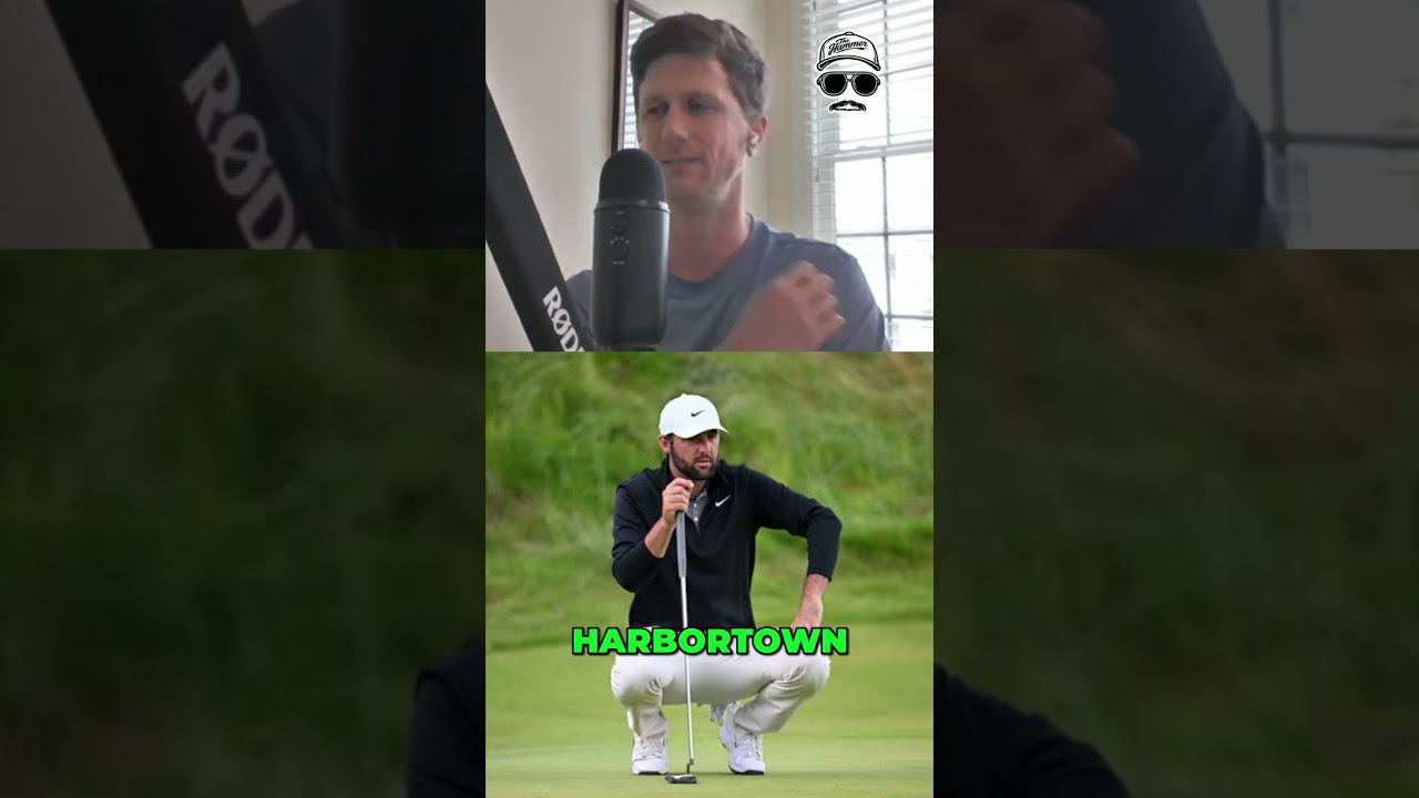 Scottie Scheffler's profile fits the 3M Open VERY well #pga
