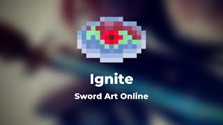 Ignite, but it's Minecraft (Noteblock Music by JEAMCube)