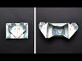 My Money BOX WITH HEART | Origami Dollar Tutorial DIY by NProkuda