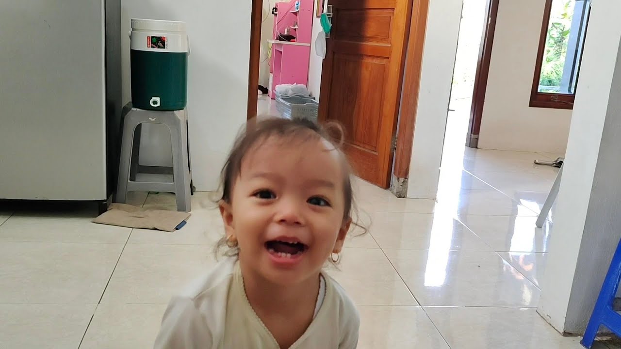 Shanum eek Minta ganti popok