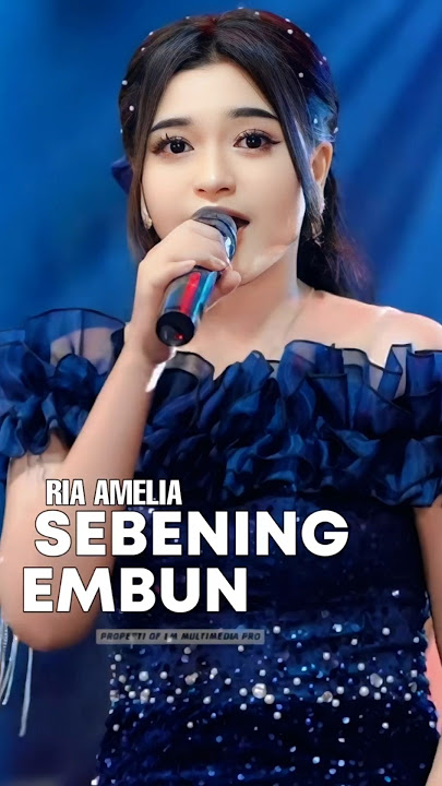 Sebening embun - Ria amelia - sudah tayang di channel simpatik music official