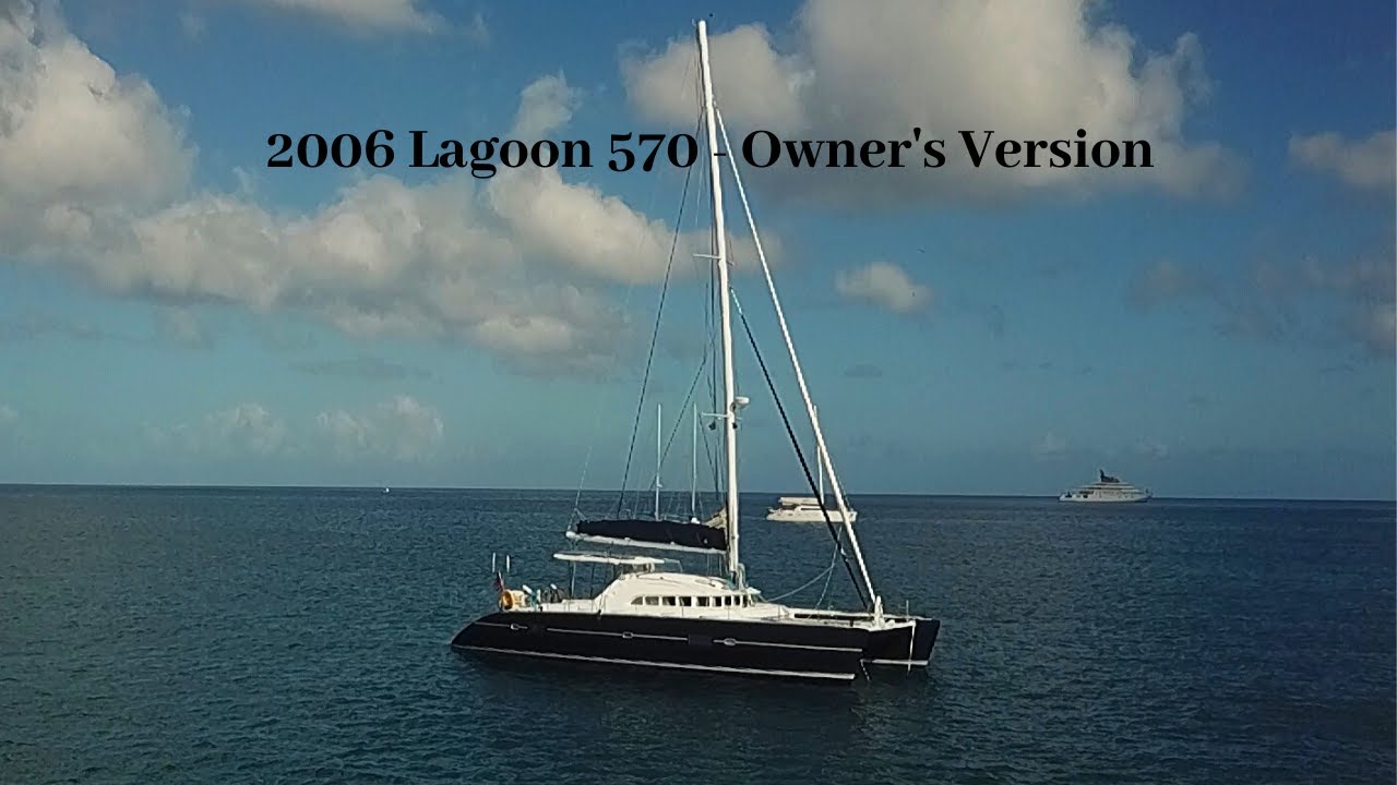 ⁣2006 Lagoon 570 - Wildcat