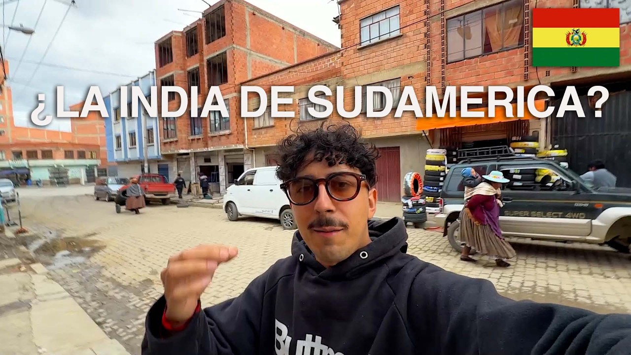BOLIVIA: ES LA INDIA DE SUDAMERICA? 🇧🇴