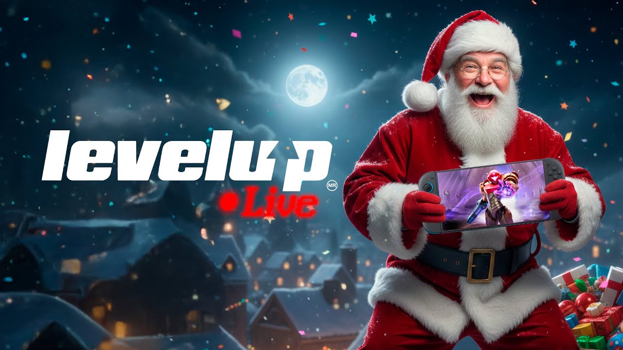 ESPECIAL NAVIDEÑO!! 🎄 - LEVEL UP LIVE 04 - YouTube