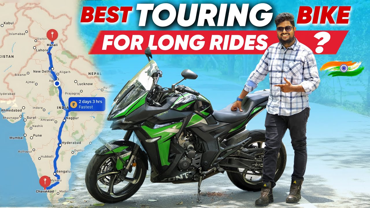 Best Bike For Long Rides 2023Zontes 350X🏍️Bigg Boss Of Touring Bikes🔥