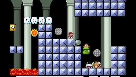 Super Mario Bros. 3 using JavaScript and HTML5