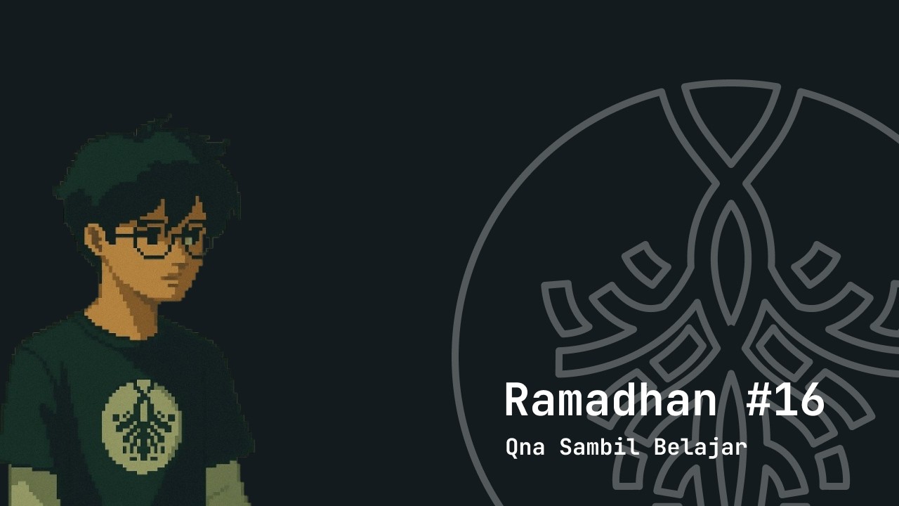 🔴 [LIVE] QNA CS Sekalian Belajar Bareng