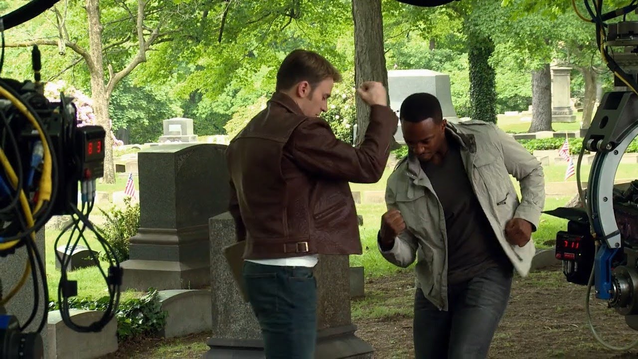 Captain America: The Winter Soldier | Cut the check!