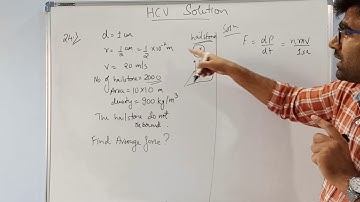 HC Verma Solution| Q.24 |Centre of Mass| Physics| JEE |NEET