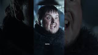 Sam explains to Jon that he is being groomed for the position of Lord Commander #gameofthrones