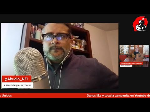Luis Alonso habla con Jorge Meléndez sobre las finales del futbol mexicano y los calificados a lNFL
