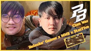 [PBTH] Clan War Relsuke’s Gamer x MMR x StarFIve Ep.2