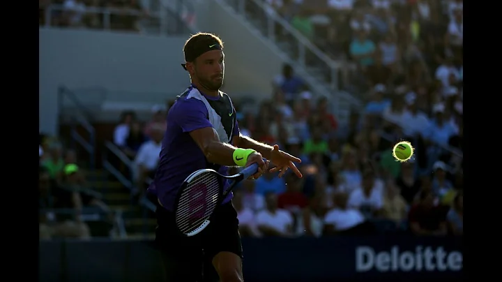 Grigor Dimitrov vs.Kamil Majchrzak | US Open 2019 ...