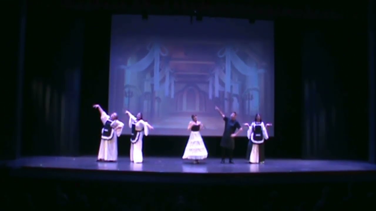 Frozen Jr -- LAMP Homeschool Productions, Winter 2022