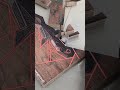 PRECISION ASMR CUTS ⚡ | 38 exact cuts to make a low-poly wavy fantasy prop (Kris). 🪵 Aesthetic: