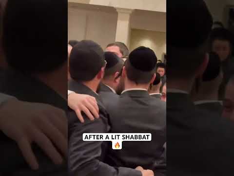 AFTER A LIT SHABBAT🔥#shabbat #shalom #rabbi #jewish