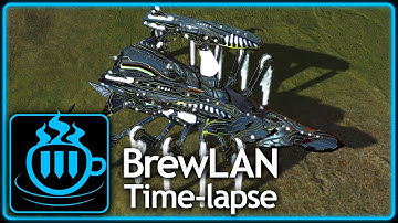 BrewLAN Time-lapse: Suedath-Zmara (x60 speed, abridged)