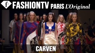 Carven Spring/Summer 2015 | Paris Fashion Week | FashionTV