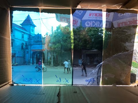 Video Review flim dán kính phản quang cách nhiệt dán bên... - youtube