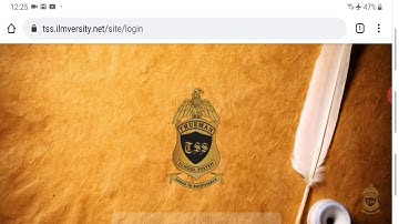 How to Log In and Log Out of TSS Portal on Chrome App