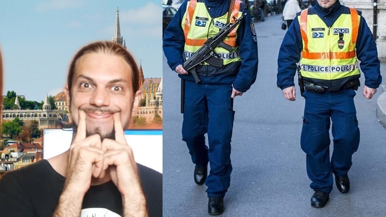 LEARN HUNGARIAN WITH JOKES! ep. 3: The policemen and the mirror [Hungarian Lesson]