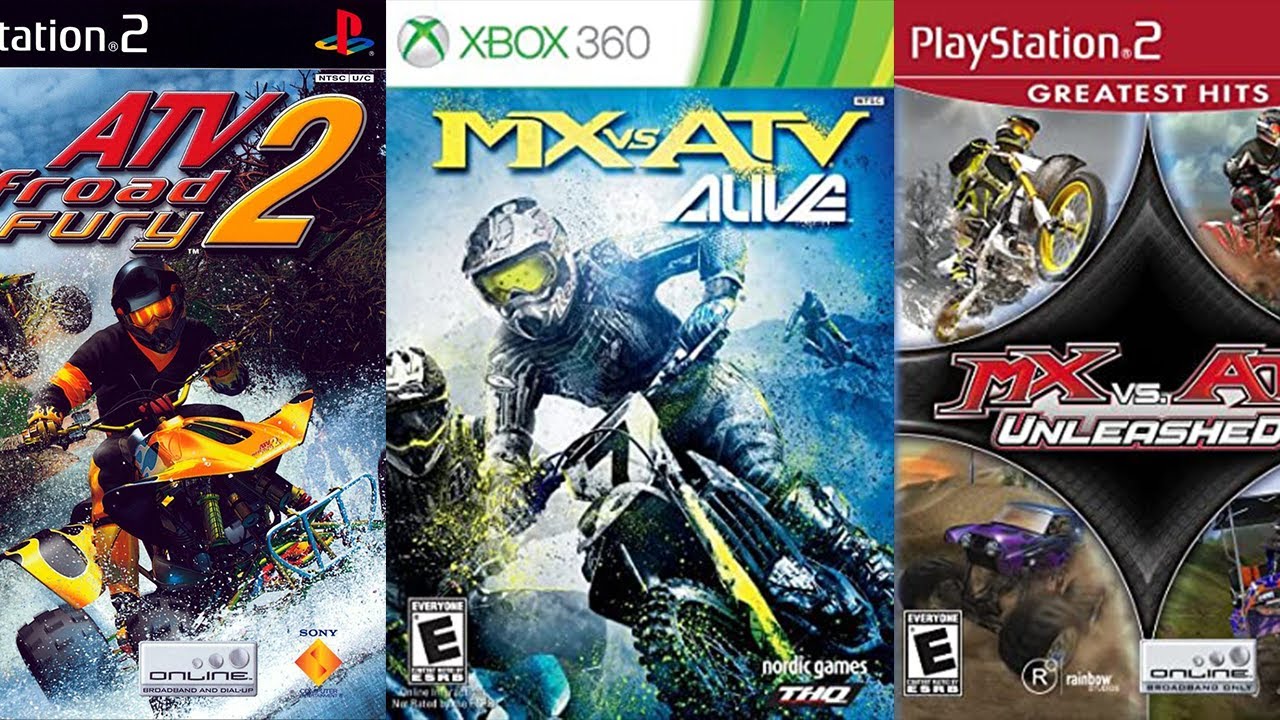 Iconic Game Soundtracks You Probably About (Mx vs ATV ALL OUT