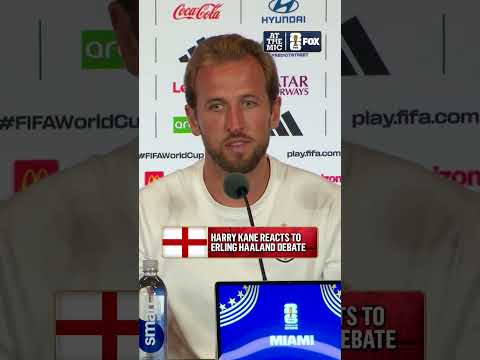 Harry Kane weighs in on who the better striker is: Erling Haaland or Harry Kane
